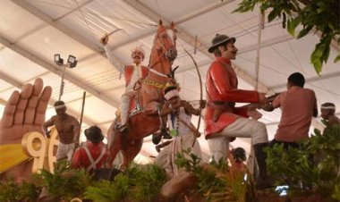 कर्तव्य पथ पर छत्तीसगढ़ की झांकी में जीवंत होगी जनजातीय वीरों की गाथा