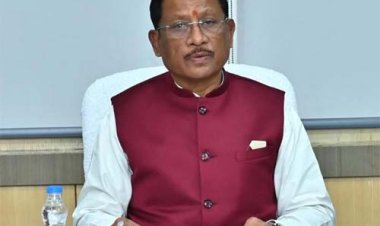 मुख्यमंत्री साय के नवनियुक्त सलाहकार आर. कृष्णा दास को केबिनेट मंत्री का दर्जा