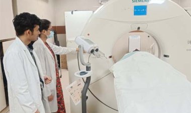 अम्बेडकर अस्पताल में सीटी एंजियोग्राफी की अत्याधुनिक सुविधा शुरू