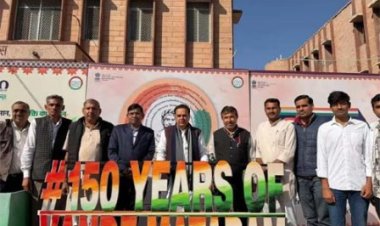 संसदीय कार्य मंत्री ने ‘विकसित भारत : अन्नदाता का मान, श्रम-शक्ति का सम्मान’ 