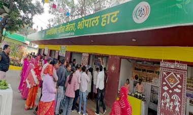 तीन दिवसीय आजीविका ग्रीन मेला भोपाल हाट में शनिवार से शुरू