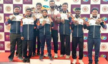 राज्य स्तरीय तीरंदाजी प्रतियोगिता में मण्डला के सभी 7 खिलाड़ियों ने जीते पदक 