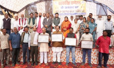 सहकारिता से ही संभव है ग्रामीण समृद्धि - मंत्री श्रीमती संपतिया उइके