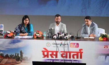 पर्यटन बना छत्तीसगढ़ का आर्थिक इंजन, संस्कृति बनी पहचान, पुरातत्त्व बना गौरव दो वर्षों की उपलब्धियों ने बदली तस्वीर