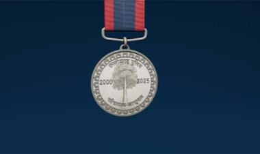 प्रदेश में शांति एवं सुरक्षा बनाए रखने में पुलिस के अदम्य साहस, शौर्य और बलिदान की अमिट पहचान बनेगा रजत जयंती पदक : मुख्यमंत्री साय