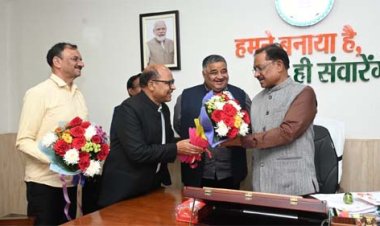 1 से 15 फरवरी 2026 तक होगा राजिम कुंभ (कल्प) 2026 भव्य आयोजन : पर्यटन एवं संस्कृति मंत्री राजेश अग्रवाल ने मुख्यमंत्री विष्णुदेव साय को किया आमंत्रित