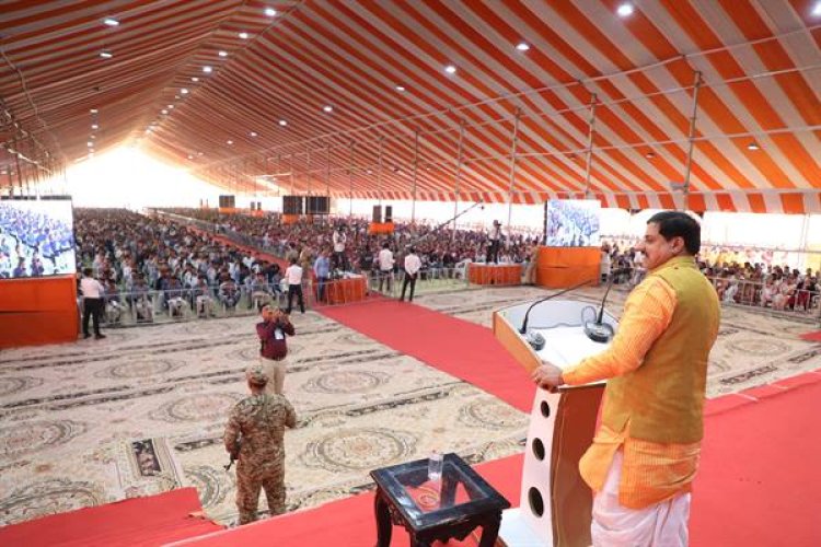 परमार्थ और देशभक्ति का भाव हो हम सभी में : मुख्यमंत्री डॉ. यादव