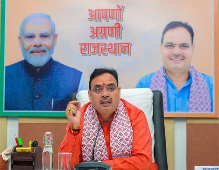 मुख्यमंत्री भजनलाल शर्मा के मार्गदर्शन में प्रदेश सूचना प्रौद्योगिकी क्षेत्र में तेजी से अग्रसर