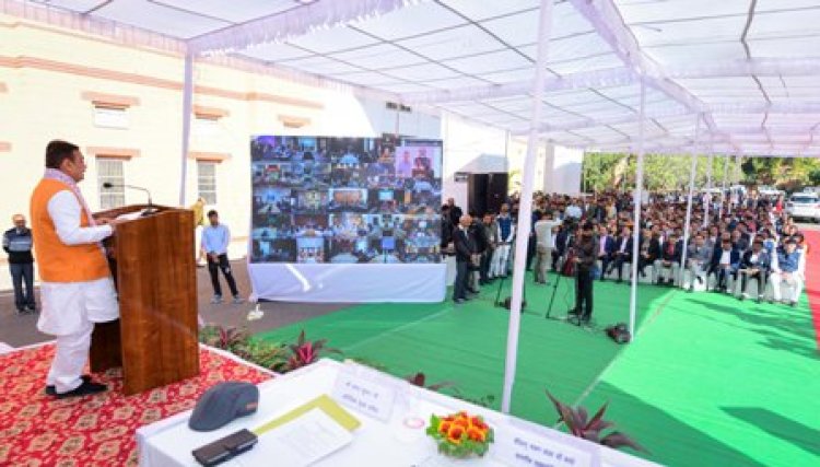 प्रभावी शिकायत निवारण तंत्र लोकतांत्रिक शासन की आत्मा: मुख्यमंत्री भजनलाल शर्मा 