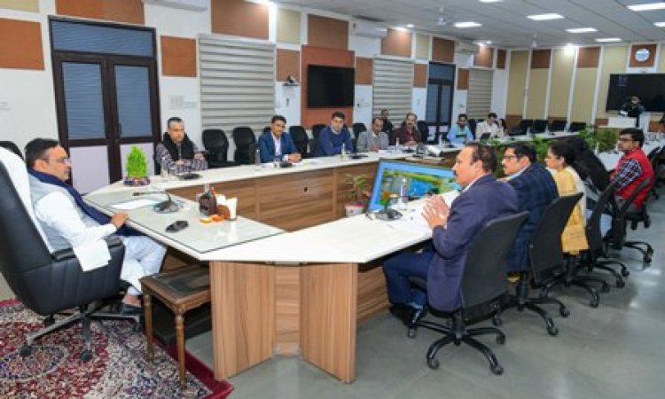 वन एवं खान विभाग की समीक्षा बैठक, मुख्यमंत्री भजनलाल शर्मा ने दिए अवैध खनन के खिलाफ विशेष अभियान चलाने का निर्देश