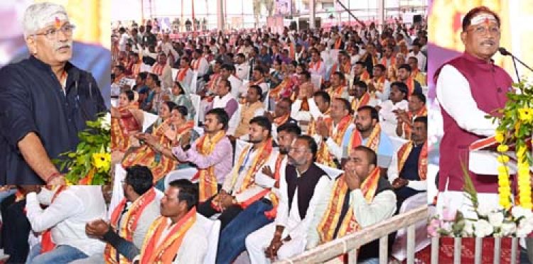 देश के पर्यटन मानचित्र पर सबसे तेजी से उभरता छत्तीसगढ़ : शेखावत