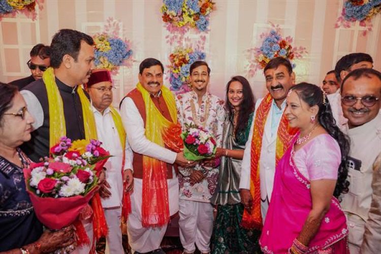 विवाह संस्कार और रीति-रिवाज हमारी भारतीय गौरवशाली परंपरा का महत्वपूर्ण हिस्सा : मुख्यमंत्री डॉ. यादव