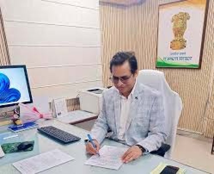 राकेश शर्मा बने सूचना एवं जनसंपर्क विभाग के आयुक्त, संभाला कार्यभार