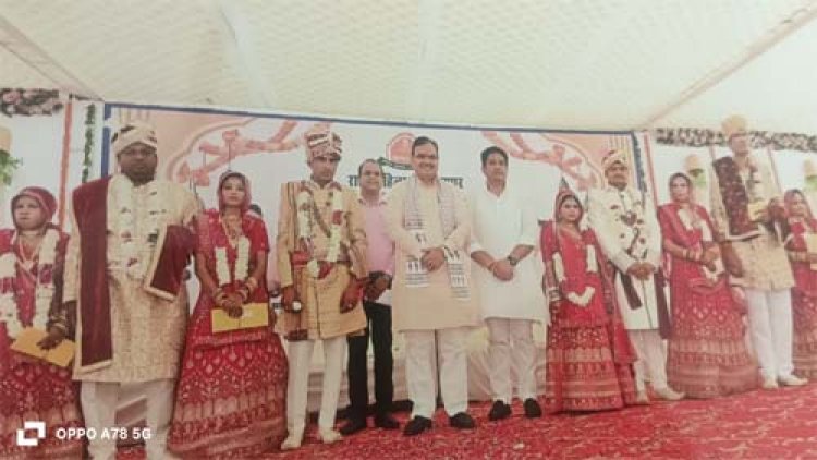 ‘मुख्यमंत्री कन्यादान योजना‘ बनी गरीब बेटियों का संबल- 34 हजार 704 कन्याएं हुई लाभांवित