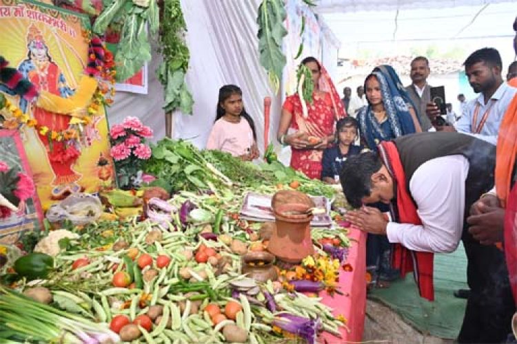 माता शाकम्बरी अन्न, प्रकृति और करुणा की प्रतीक है: उप मुख्यमंत्री विजय शर्मा