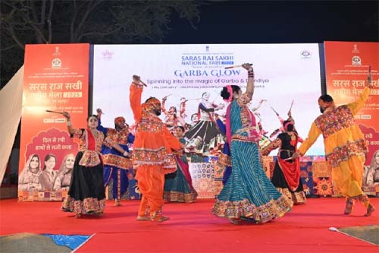 सरस राजसखी राष्ट्रीय मेला 2025 समापन से पहले उमड़ा जनसैलाब