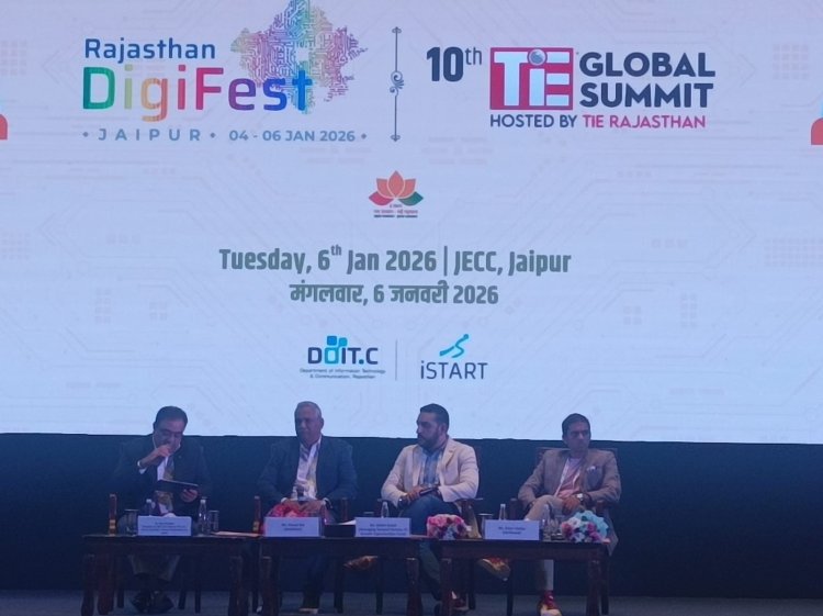 इन्वेस्टर लेंस: फ्रॉम अर्ली बेट्स टू स्केल सत्र उद्यमियों के लिए पूंजी जुटाने का निर्णय गहन व्यक्तिगत और रणनीतिक प्रक्रिया