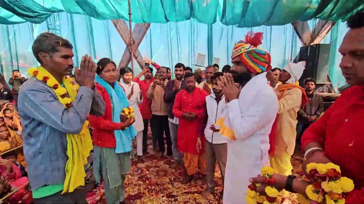 गणेश पुराण के दौरान ईसाई धर्म से तीन परिवारों ने की सनातन धर्म में वापसी 