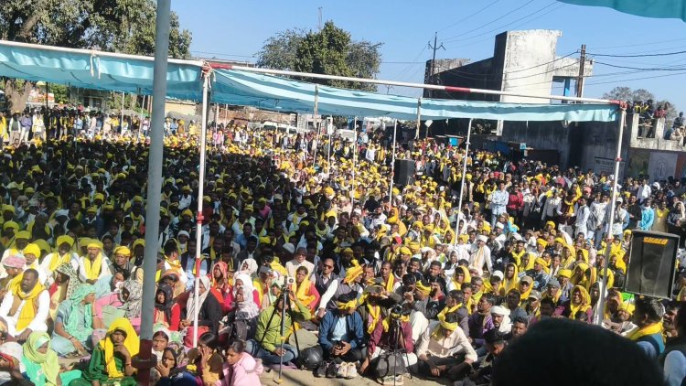 मंडला का नाम माहिष्मती नगरी किए जाने की आशंका के चलते गोंडवाना गणतंत्र पार्टी ने किया जोरदार विरोध प्रदर्शन