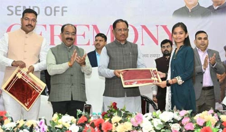 स्वामी विवेकानंद ने दुनिया में बढ़ाया भारत की संस्कृति एवं सनातन का मान: मुख्यमंत्री विष्णु देव साय