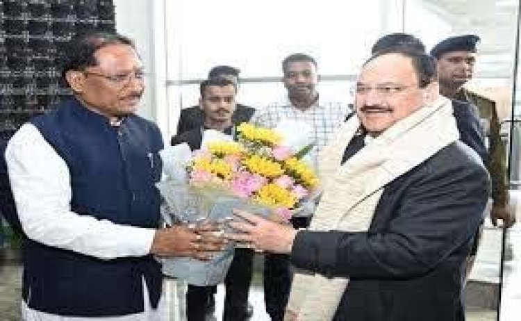 मुख्यमंत्री विष्णु देव साय के नेतृत्व में छत्तीसगढ़ ने सार्वजनिक स्वास्थ्य के क्षेत्र में राष्ट्रीय उपलब्धि हासिल की