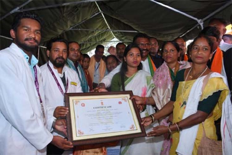 हिंसा नहीं, विकास बनेगा सुकमा की नई पहचान : उपमुख्यमंत्री विजय शर्मा