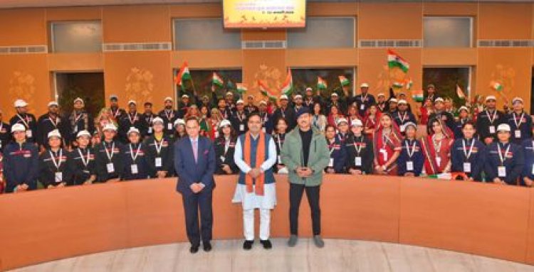 युवा राष्ट्र के कर्णधार, भविष्य की सबसे बड़ी उम्मीद: मुख्यमंत्री भजनलाल शर्मा 