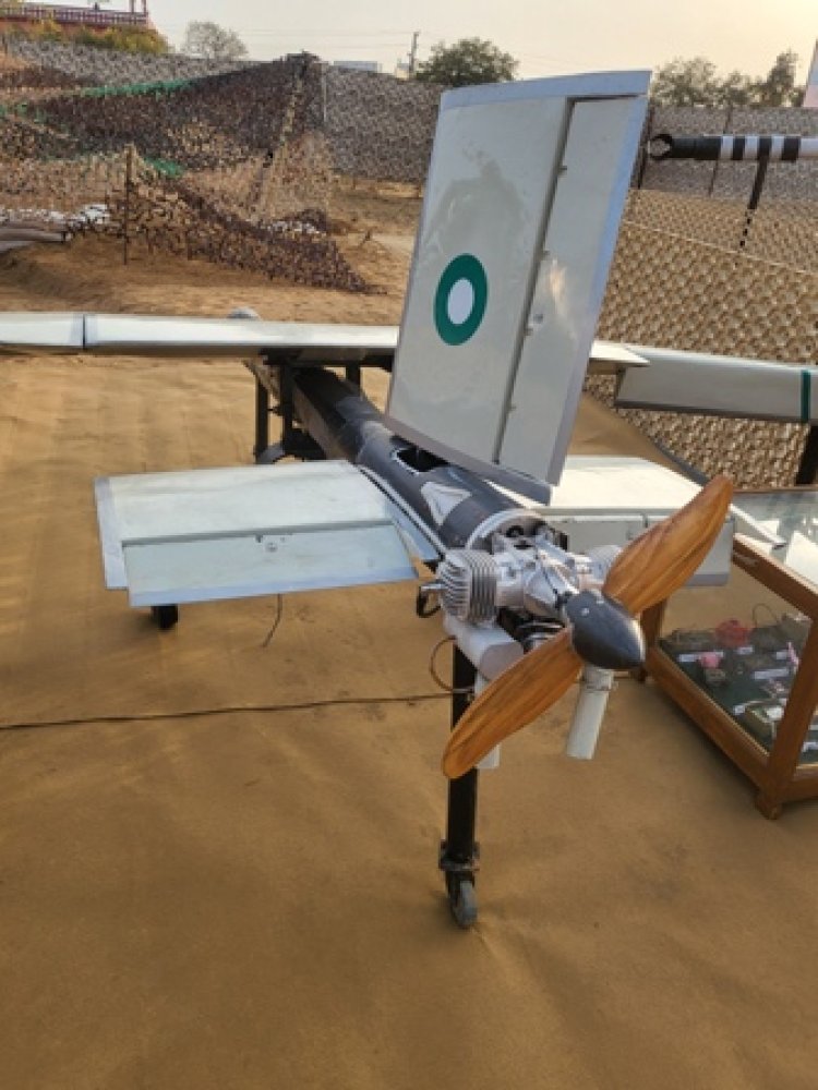 नो योर आर्मी प्रदर्शनी: ऑपरेशन सिंदूर में भारतीय सेना ने मार गिराया था पाकिस्तानी YIHA-III ड्रोन