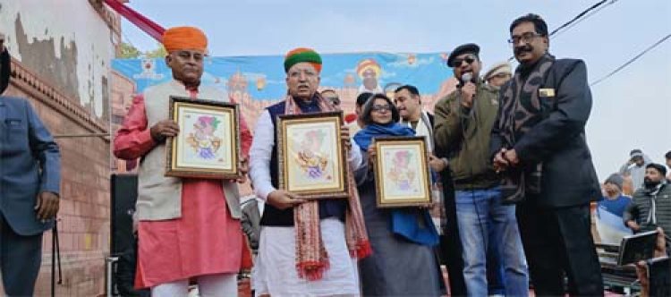 अंतरराष्ट्रीय ऊंट उत्सव- 9 से 11 जनवरी 2026, हेरिटेज वॉक के साथ हुआ अंतरराष्ट्रीय ऊंट उत्सव का रंगारंग आगाज