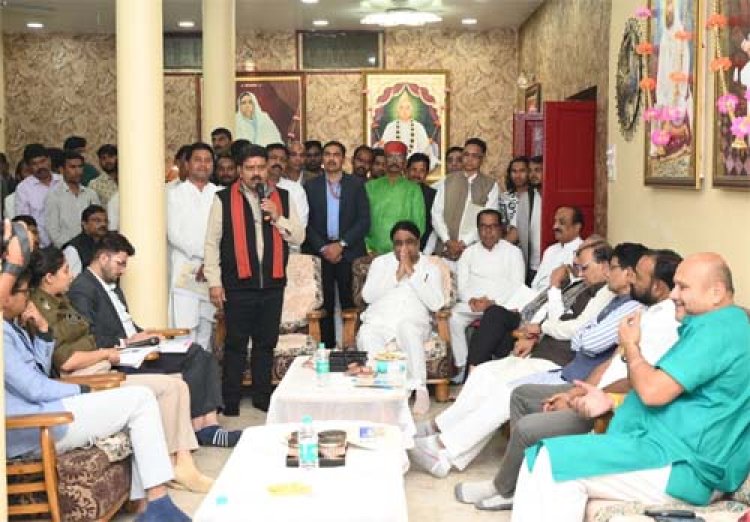 उप मुख्यमंत्री विजय शर्मा ने दामाखेड़ा में संत समागम मेले की तैयारियों की समीक्षा की