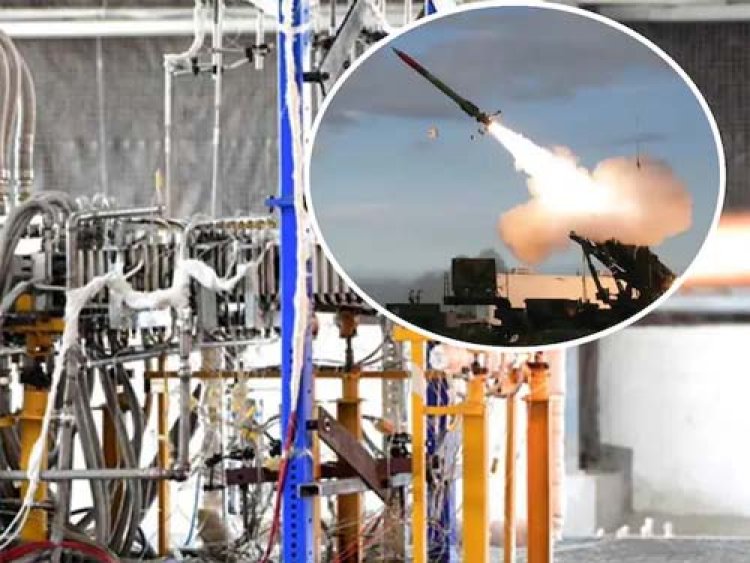 हाइपरसोनिक मिसाइल कार्यक्रम में भारत को बड़ी उपलब्धि, DRDO ने ग्राउंड टेस्ट सफलतापूर्वक किया