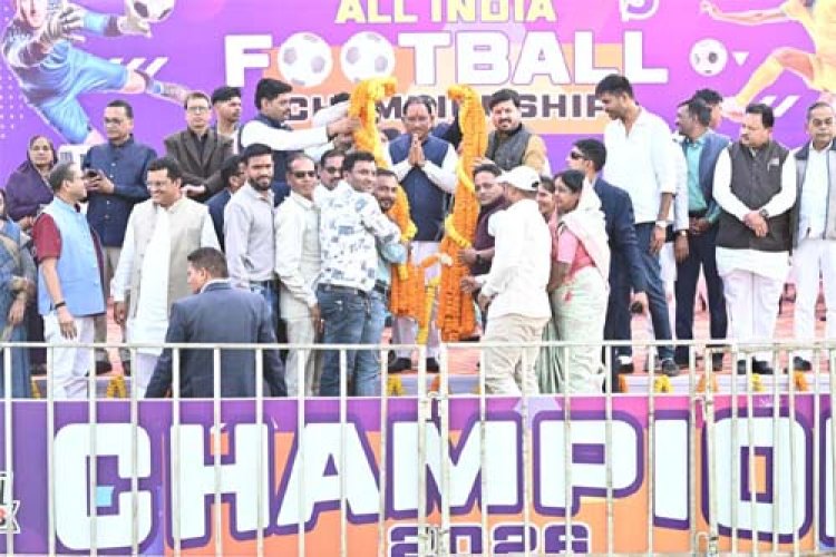 खरोरा में मुख्यमंत्री की बड़ी घोषणा, समोदा बैराज निर्माण में गति, बायपास रोड और गौरव पथ का निर्माण