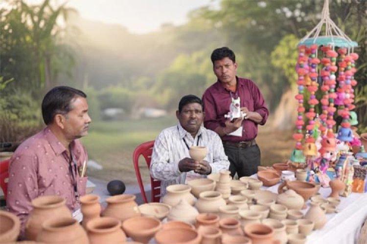 पी.एम. विश्वकर्मा योजना से कुम्हार कला को मिली नई पहचान और रोजगार