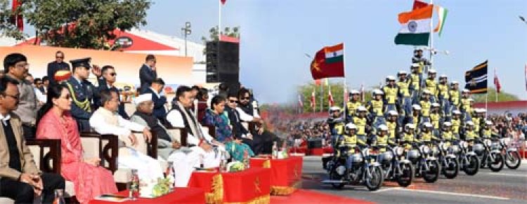 विश्व की श्रेष्ठ सेना पर हर भारतीय को गर्व -78 वीं सेना दिवस परेड में हुआ भारतीय सेना का शौर्य प्रदर्शन