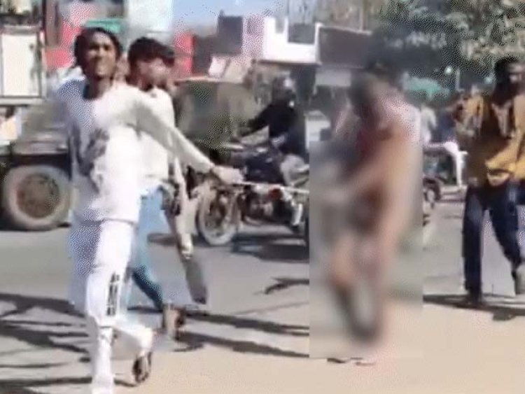 लडकी भगाने वाले को तालिबानी सजा, 4 को पकडा,  2 फरार