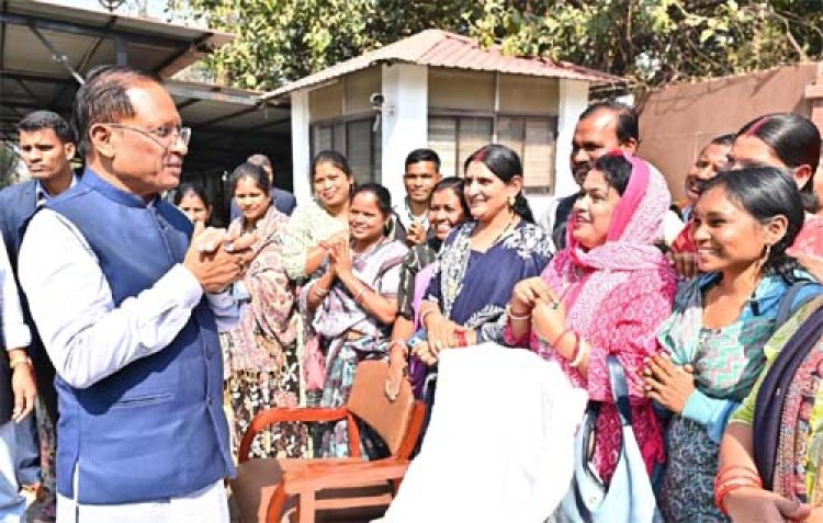 पंचायत प्रतिनिधियों के अध्ययन भ्रमण से ग्रामीण विकास को मिलेगी नई दिशा: मुख्यमंत्री विष्णुदेव साय