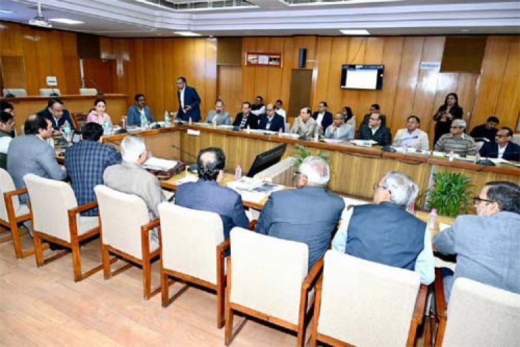 प्री बजट बैठक, लोगों की जरूरत और क्षेत्र के विकास को बढ़ावा देने वाली परियोजनाओं को प्राथमिकता दें: उपमुख्यमंत्री, दिया कुमारी 