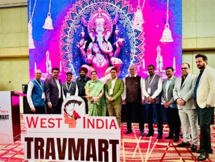 छत्तीसगढ़ पर्यटन का शानदार प्रचार ट्रैवल ट्रेड जर्नल (TTJ )पुणे 2026 में, ट्रैवल एजेंट्स ने दिखाई गहरी रुचि