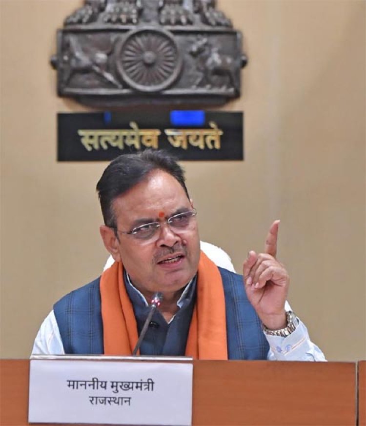 बोर्ड परीक्षाएं 12 फरवरी से प्रारम्भ, मुख्यमंत्री भजनलाल शर्मा की विद्यार्थियों को शुभकामनाएं