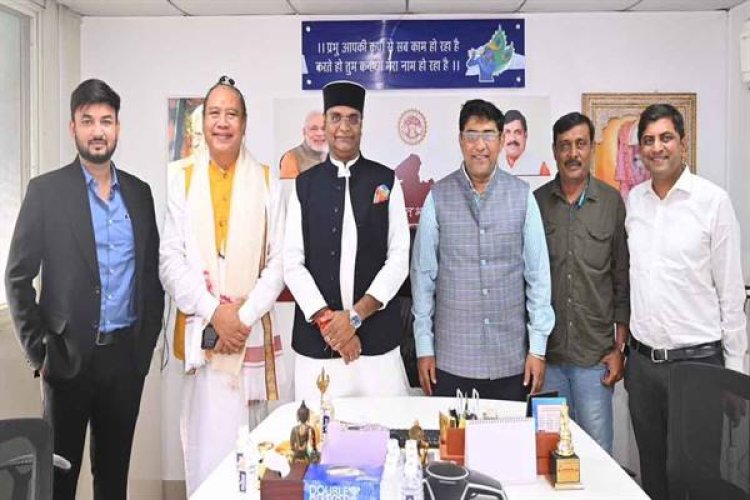 बाली (इंडोनेशिया) और मध्यप्रदेश के बीच यूथ एक्सचेंज पर चर्चा