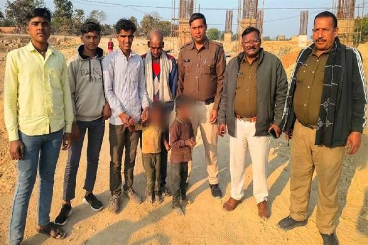 मध्यप्रदेश पुलिस की सराहनीय पहल, विगत 7 दिनों में गुम हुए 45 बच्चों, महिलाओ एवं वृद्धों को सुरक्षित परिजनों से मिलाया