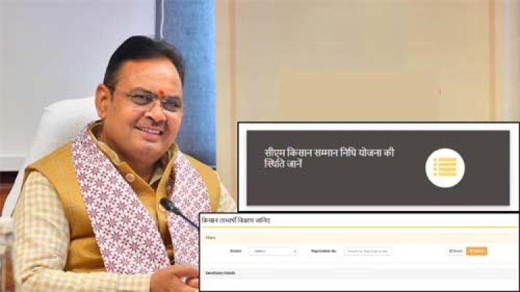 किसान को मिलेगी मुख्यमंत्री किसान सम्मान निधि की पांचवीं किश्त की सौगात