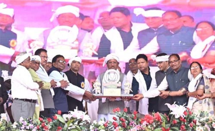 छत्तीसगढ़ की धरती जनजातीय शौर्य और बलिदान की साक्षी : मुख्यमंत्री विष्णु देव साय