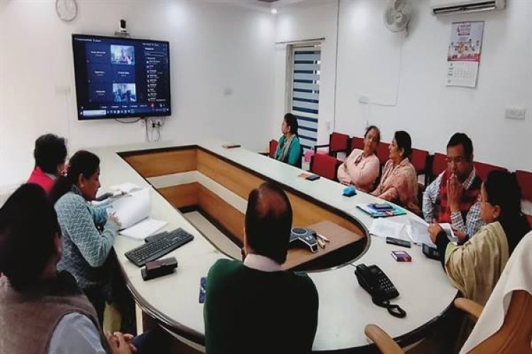 पशुपालन एवं पशु कल्याण माह अंतर्गत राज्य स्तरीय युवा संवाद का आयोजन