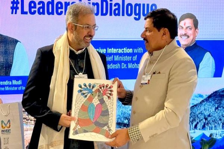 मुख्यमंत्री डॉ. यादव ने स्विस पार्लियामेंट के नेशनल काउंसिल सदस्य गगर से की चर्चा