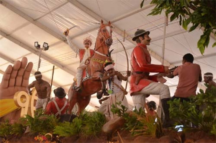 कर्तव्य पथ पर छत्तीसगढ़ की झांकी में जीवंत होगी जनजातीय वीरों की गाथा