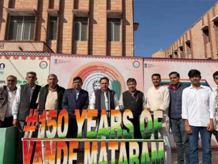 संसदीय कार्य मंत्री ने ‘विकसित भारत : अन्नदाता का मान, श्रम-शक्ति का सम्मान’ 