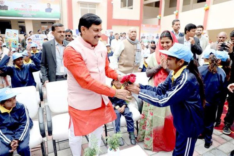 दिव्यांग बच्चों के आत्मबल, साहस और दिव्यता से भरे संसार से आया हूँ जुड़ने: मुख्यमंत्री डॉ. यादव