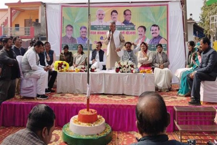 जी राम जी कानून के क्रियान्वयन से बनेगी गांव की समग्र विकास की बेहतर कार्ययोजना: पन्ना प्रभारी मंत्री सिंह