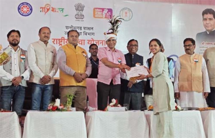 युवाओं की ऊर्जा ही राष्ट्र की असली ताकत: उच्च शिक्षा मंत्री टंकराम वर्मा